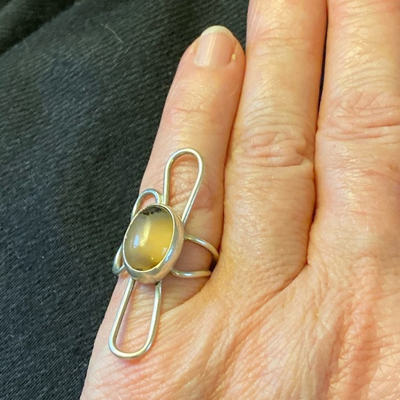 ❤️Handmade sterling ring - Picture 3 of 5